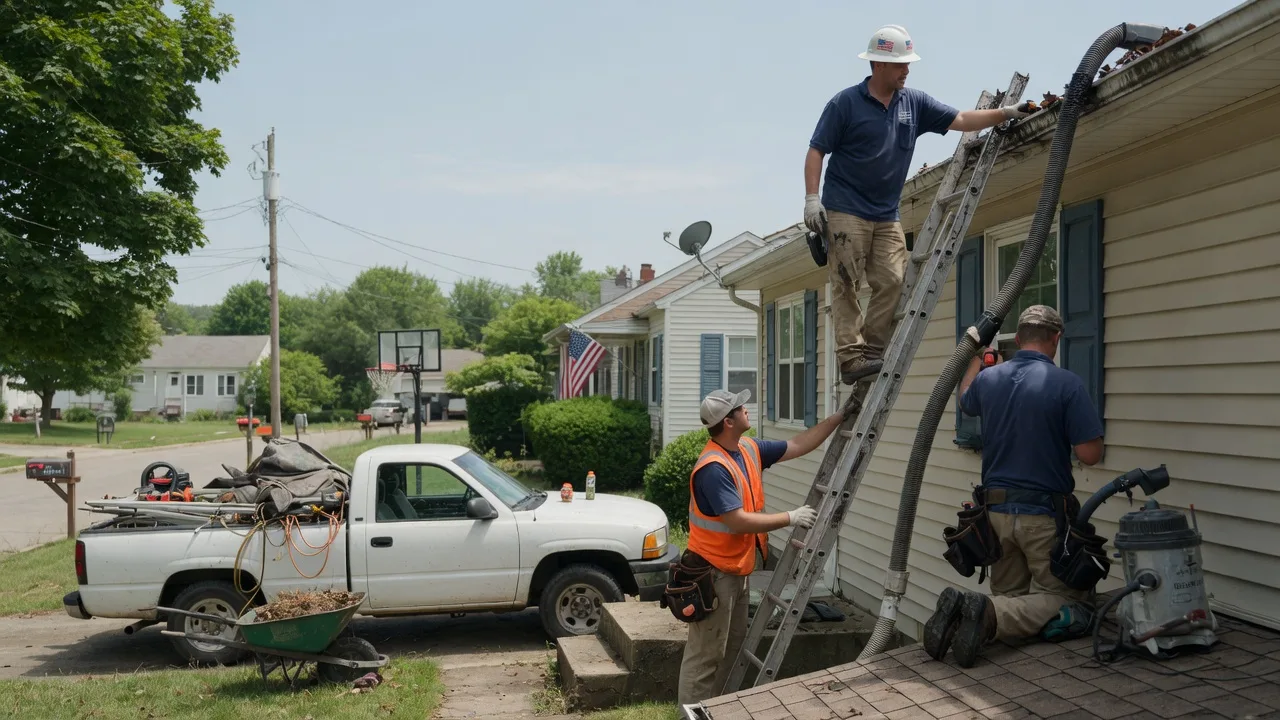 Gutter Installation in Broadview Heights, OH near me